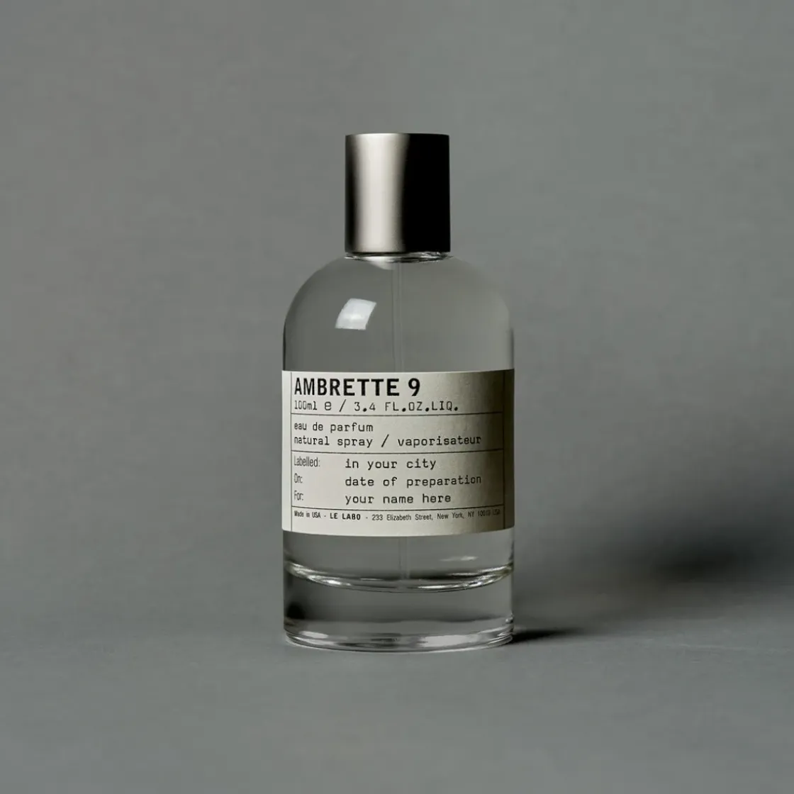 Le Labo AMBRETTE 9
