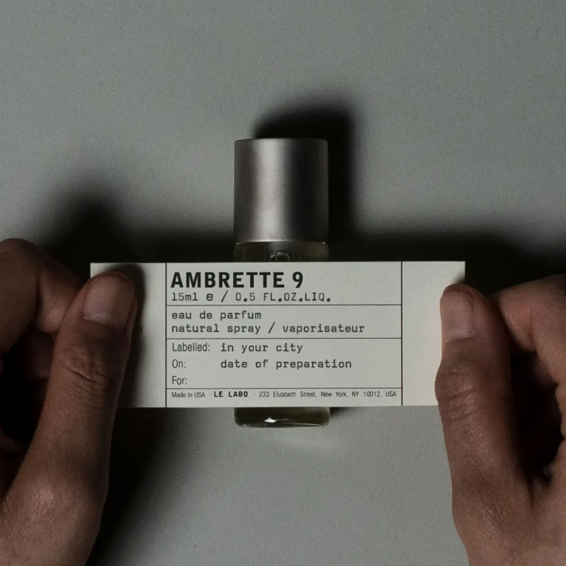 Le Labo AMBRETTE 9