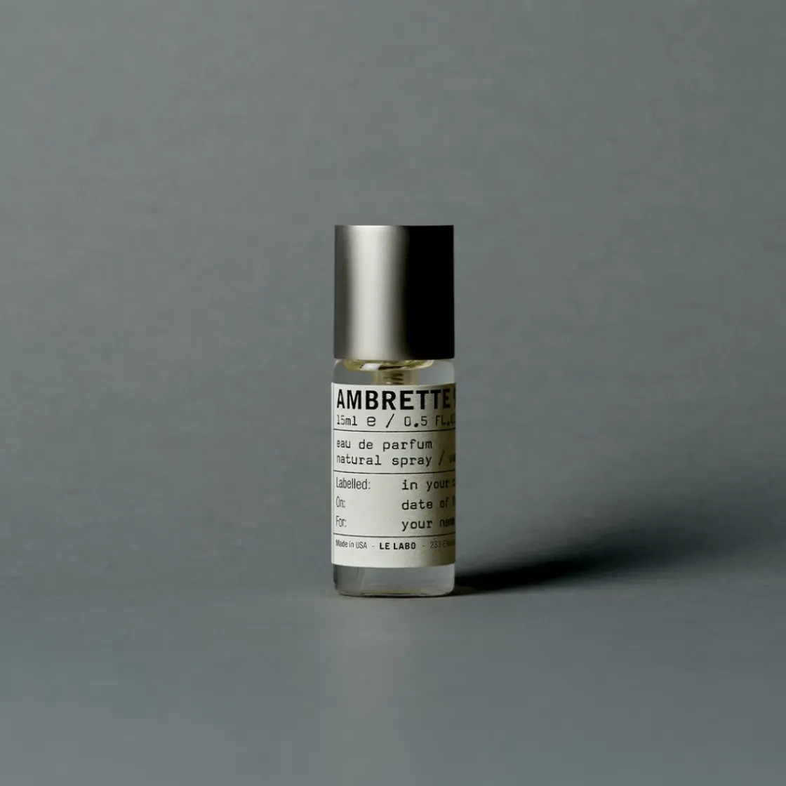 Le Labo AMBRETTE 9