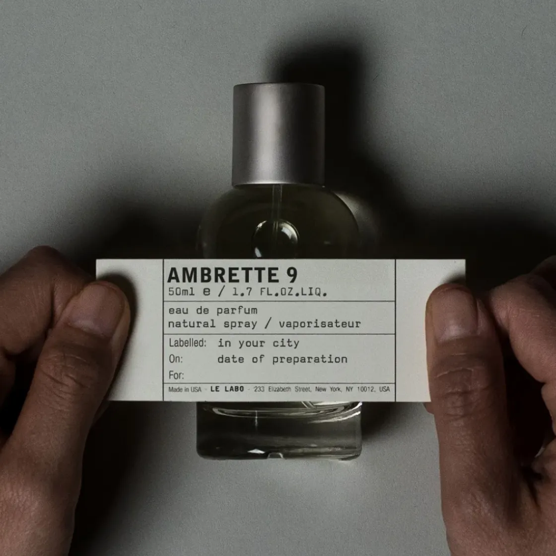 Le Labo AMBRETTE 9