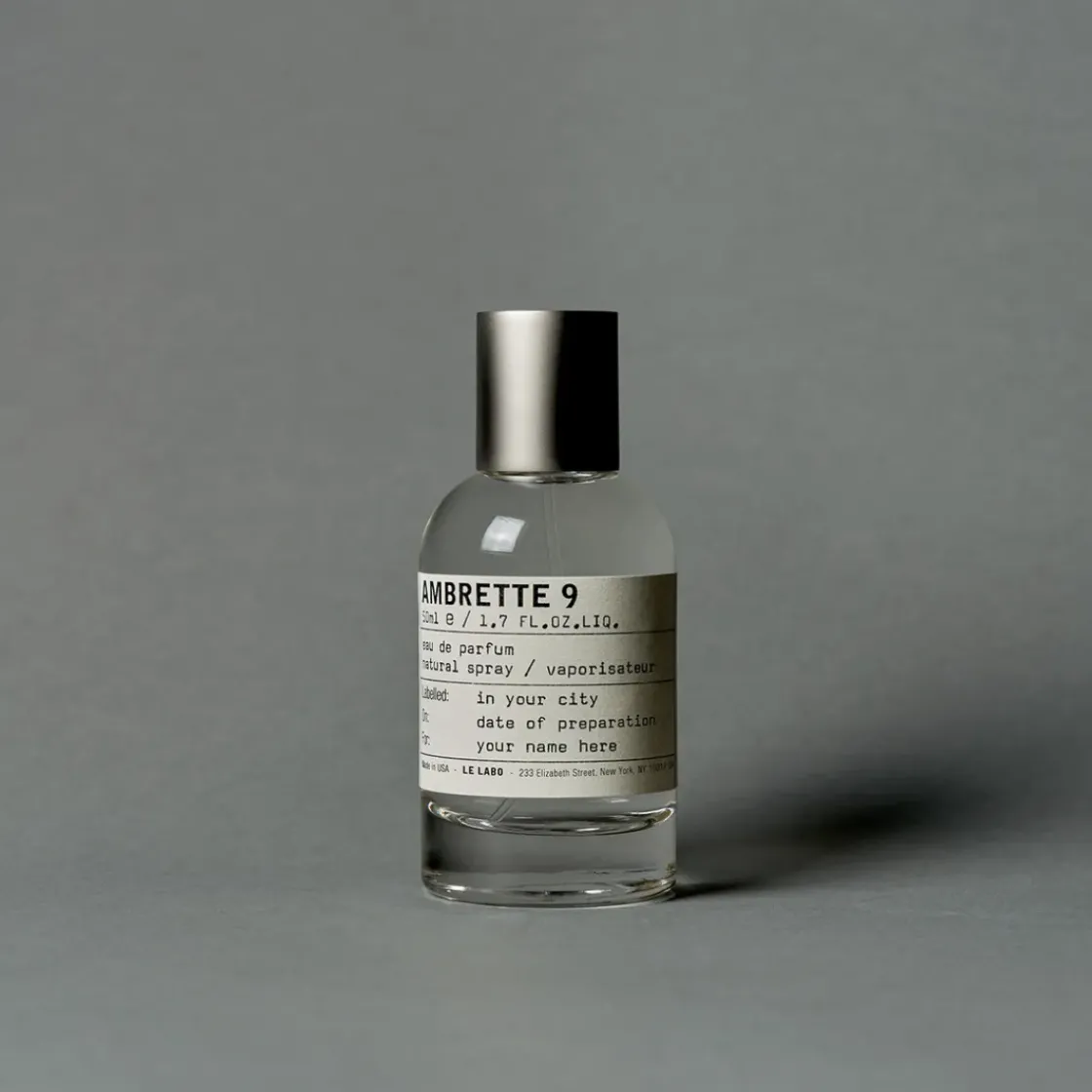 Le Labo AMBRETTE 9