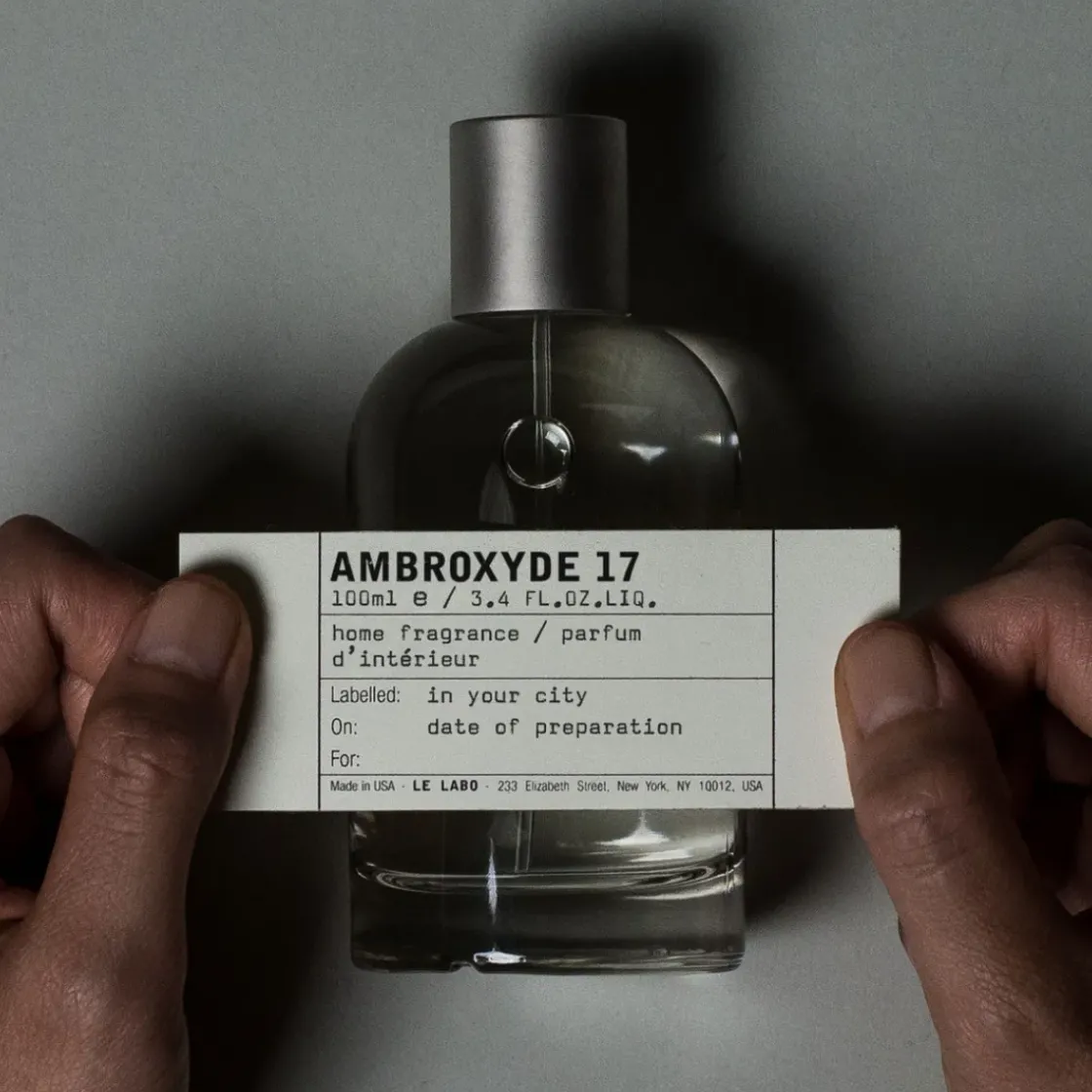 Le Labo AMBROXYDE 17