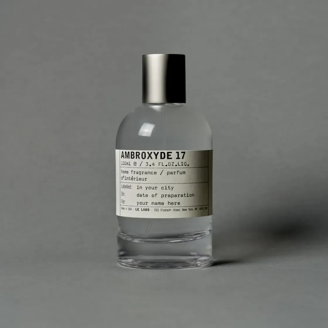 Le Labo AMBROXYDE 17