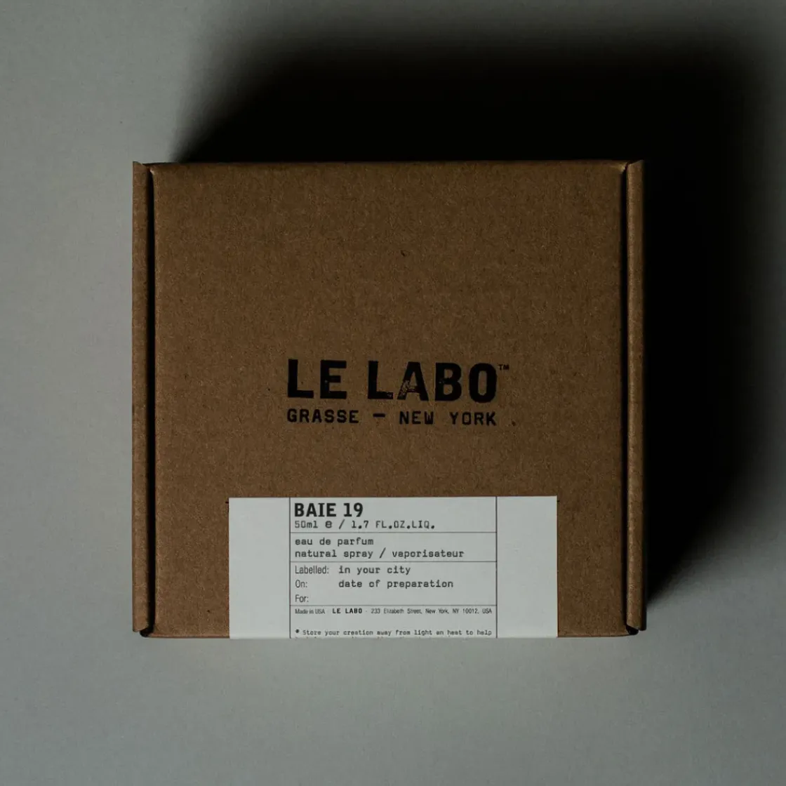 Le Labo BAIE 19