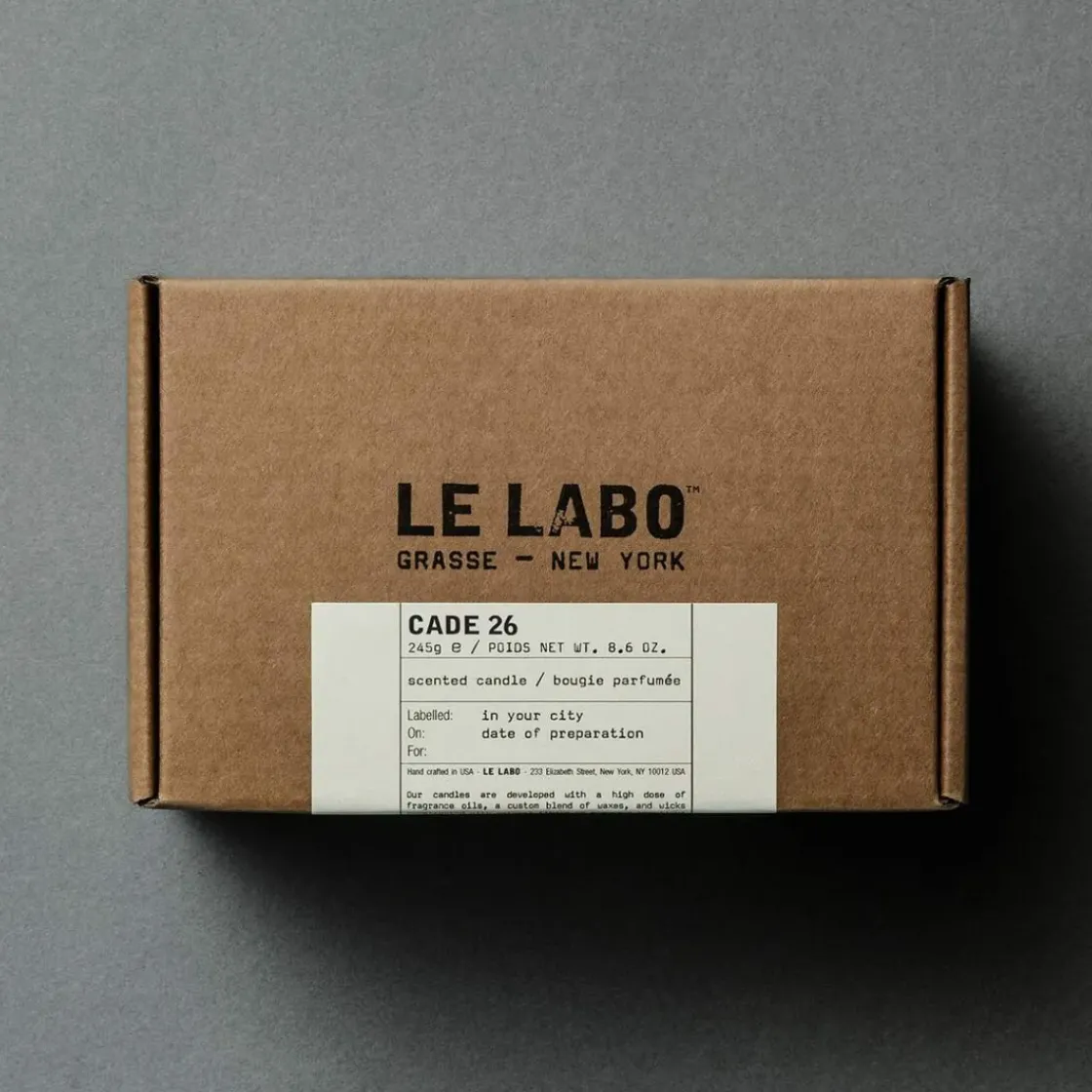Le Labo CADE 26
