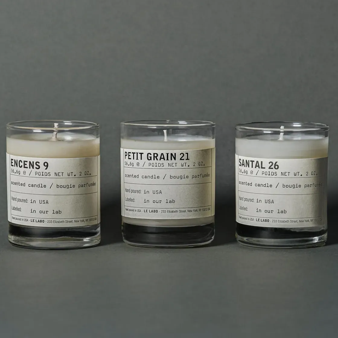 Le Labo CANDLE DISCOVERY SET