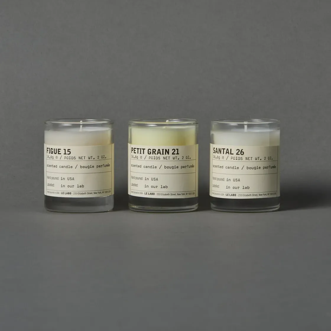 Le Labo CANDLE DISCOVERY SET