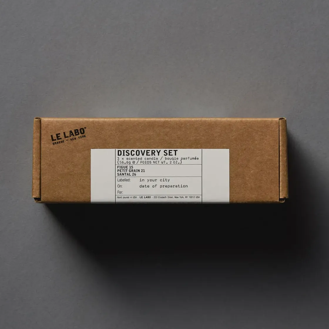 Le Labo CANDLE DISCOVERY SET