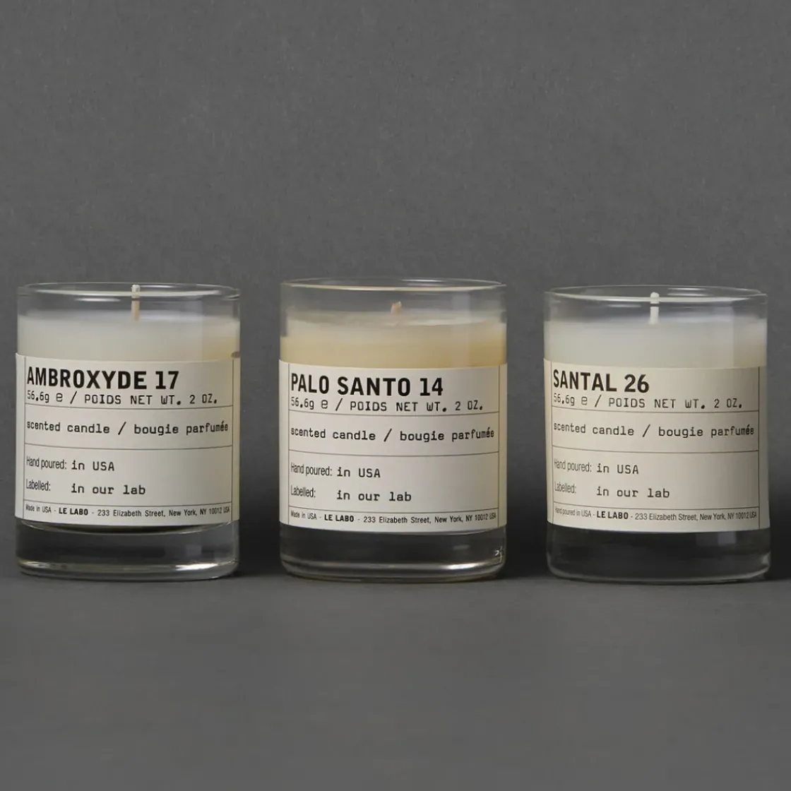 Le Labo CANDLE DISCOVERY SET