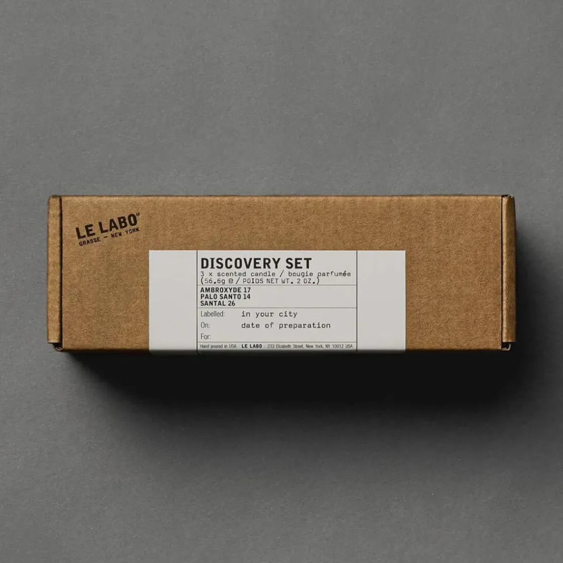 Le Labo CANDLE DISCOVERY SET