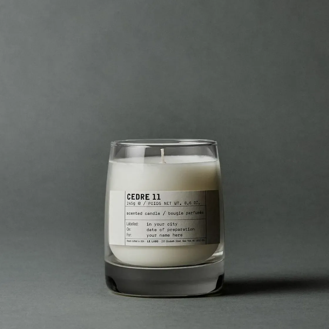 Le Labo CEDRE 11