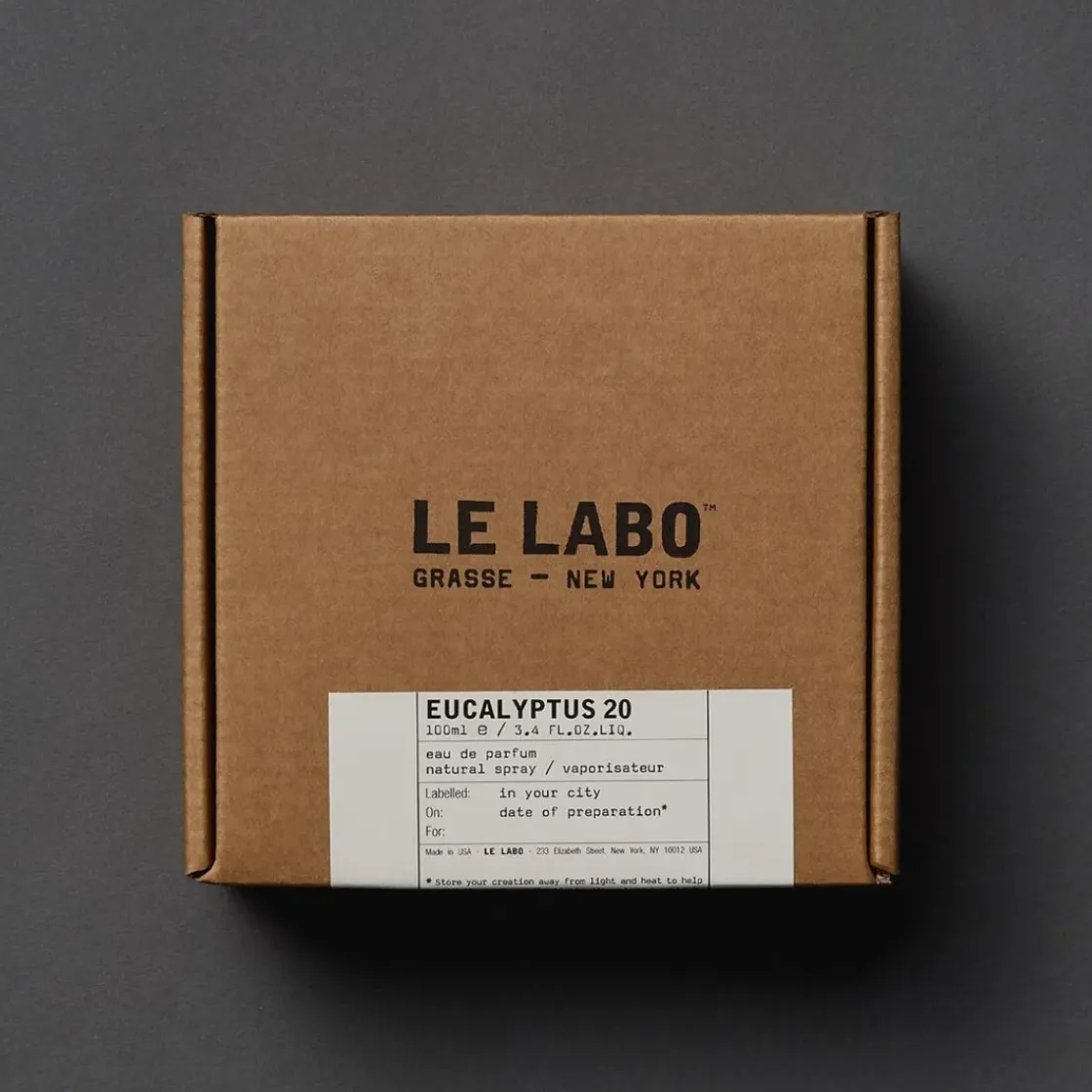 Le Labo EUCALYPTUS 20