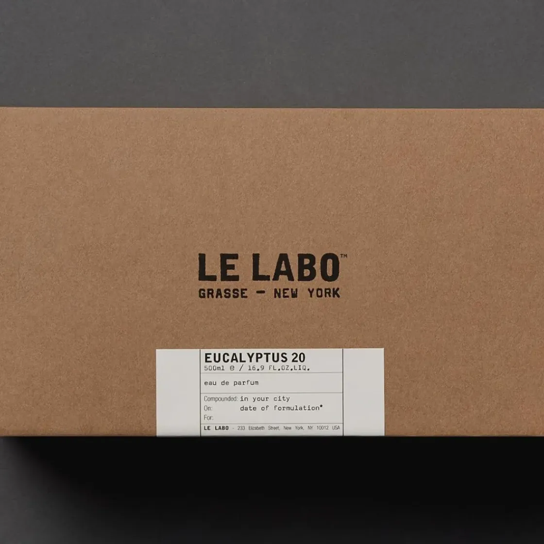 Le Labo EUCALYPTUS 20