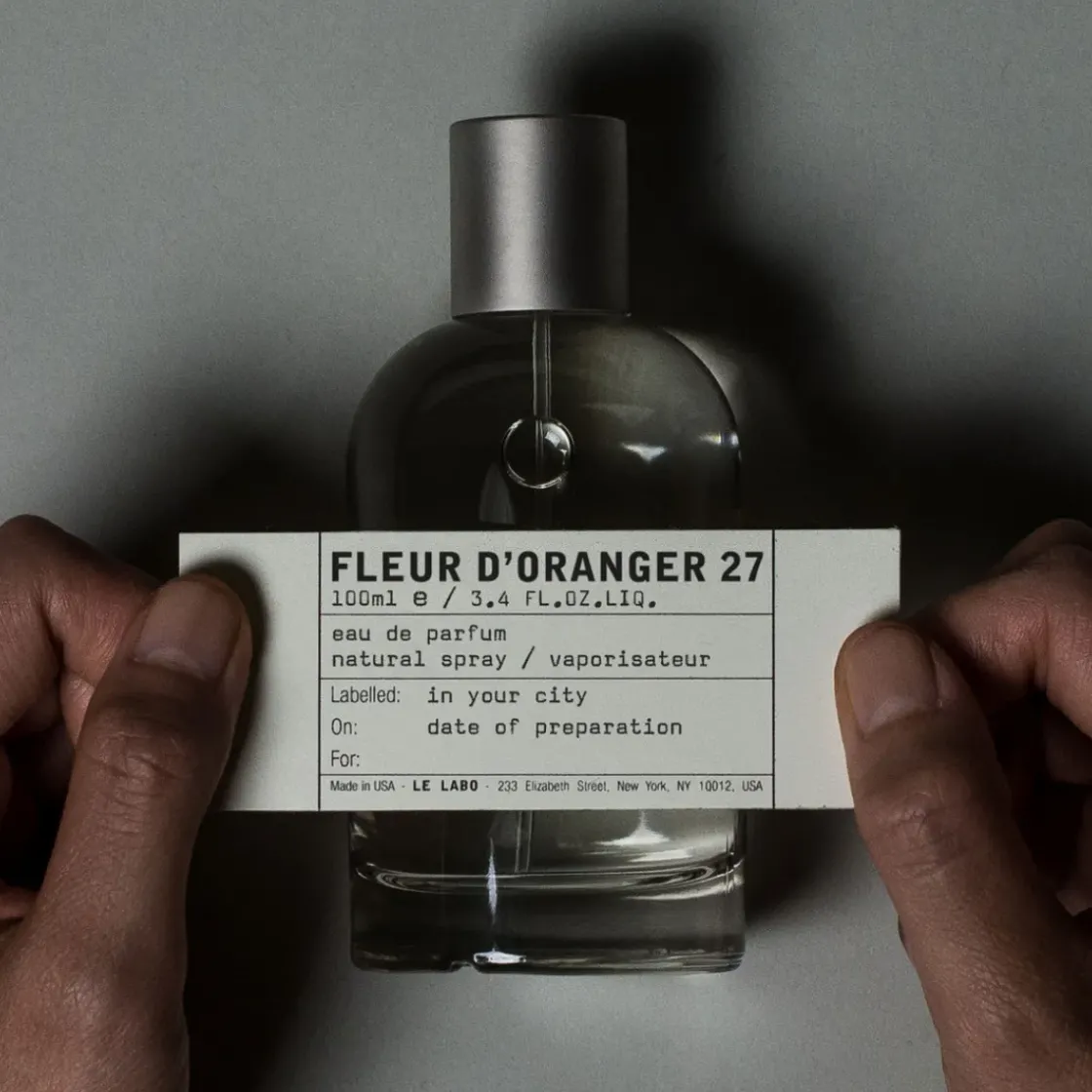 Le Labo FLEUR D'ORANGER 27