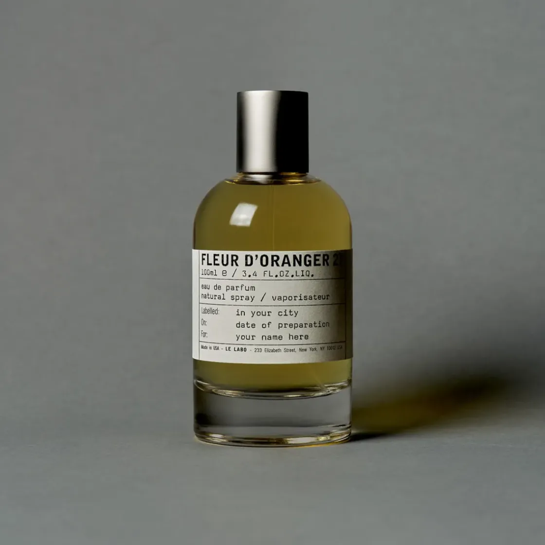 Le Labo FLEUR D'ORANGER 27