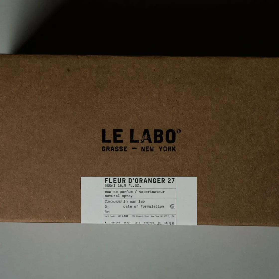 Le Labo FLEUR D'ORANGER 27