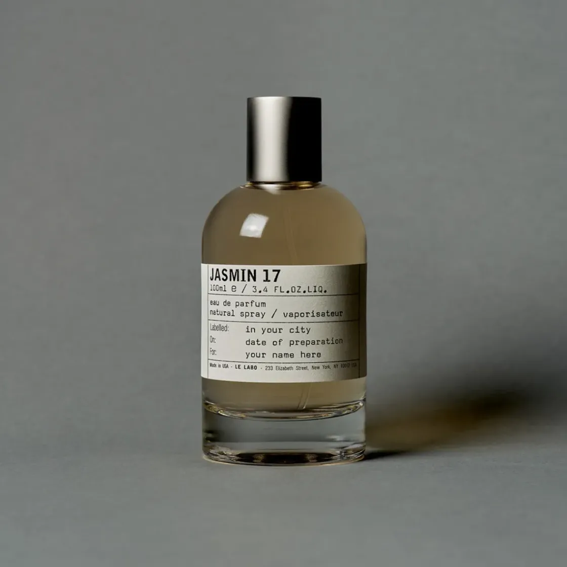 Le Labo JASMIN 17
