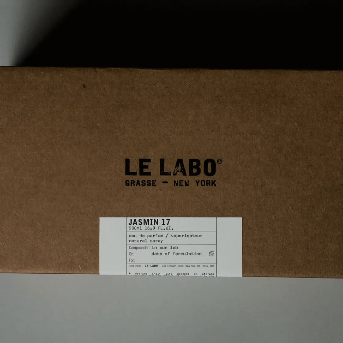 Le Labo JASMIN 17
