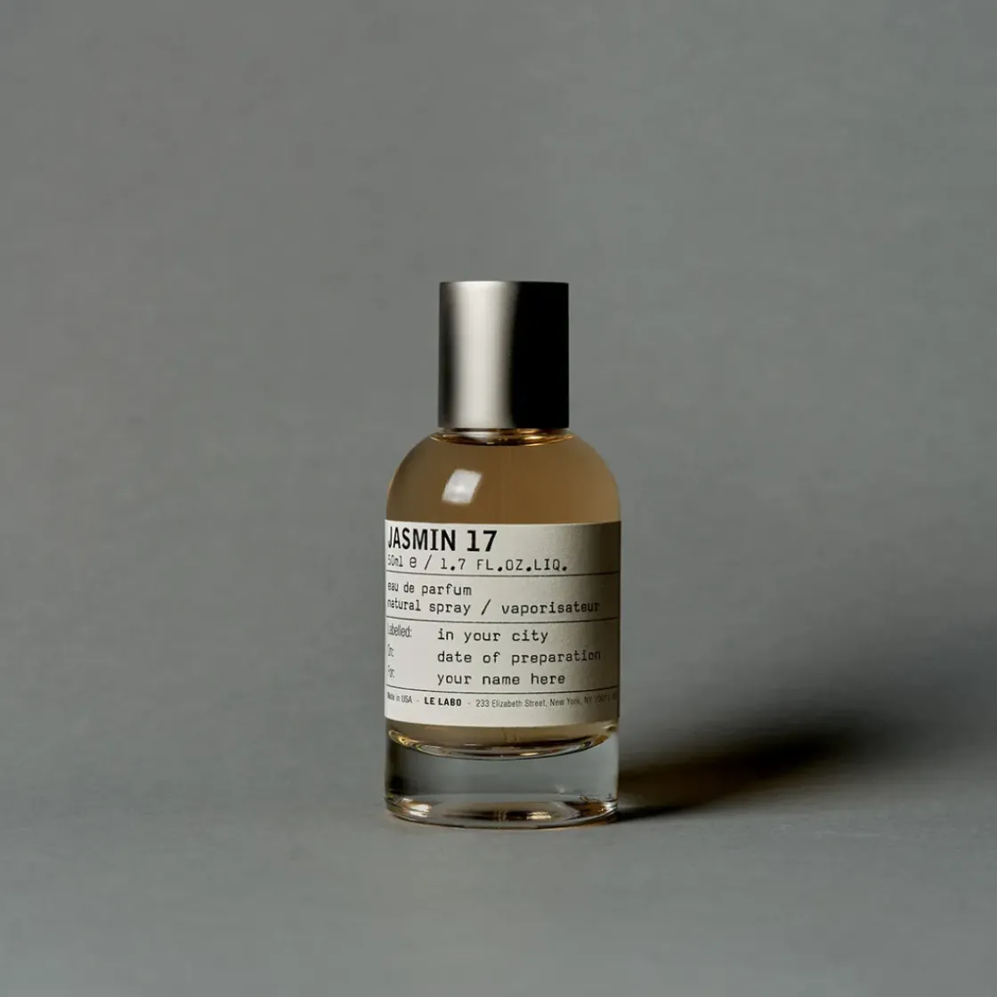 Le Labo JASMIN 17