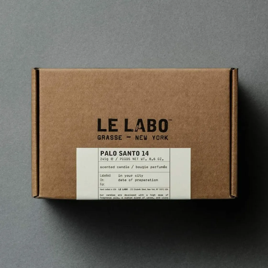 Le Labo PALO SANTO 14