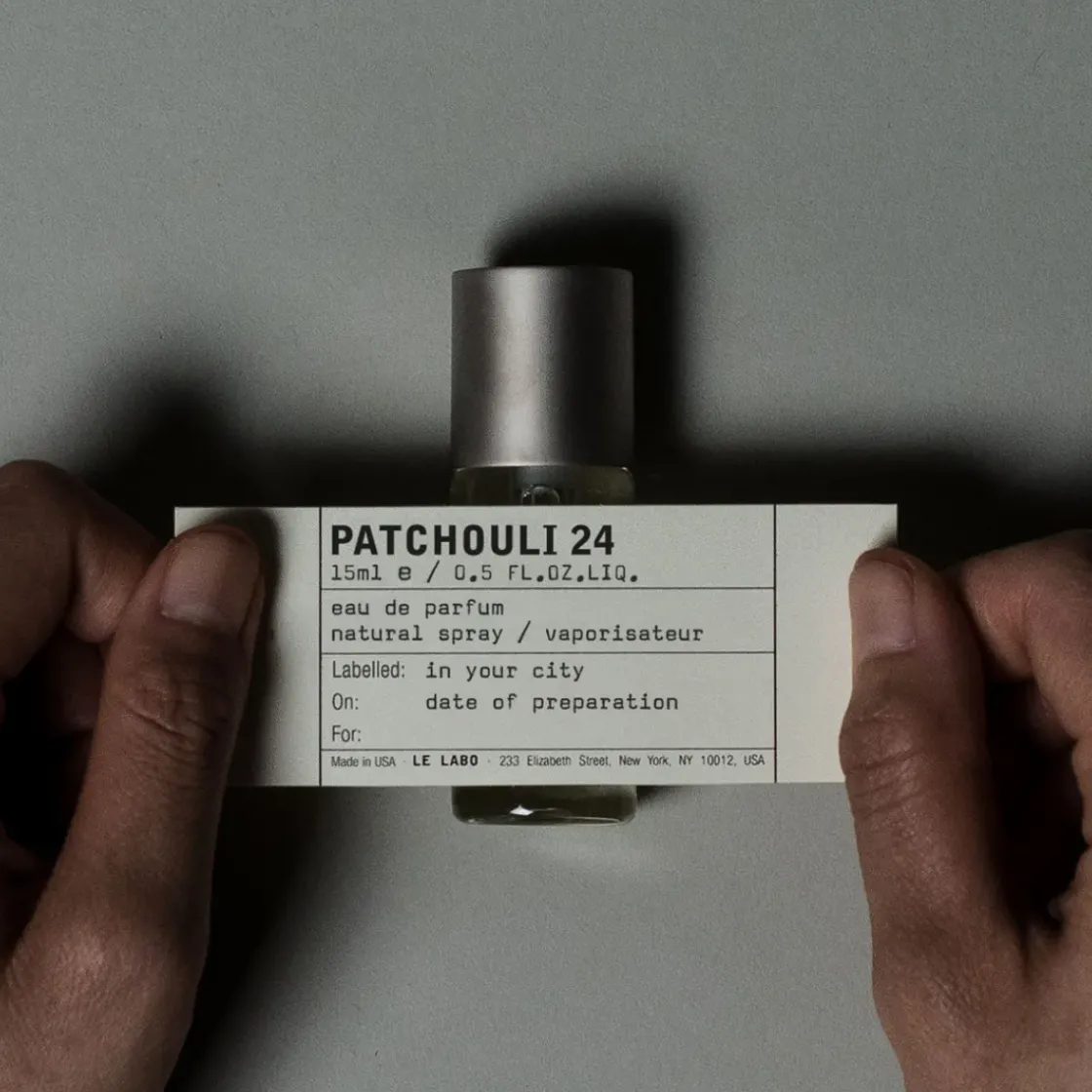 Le Labo PATCHOULI 24