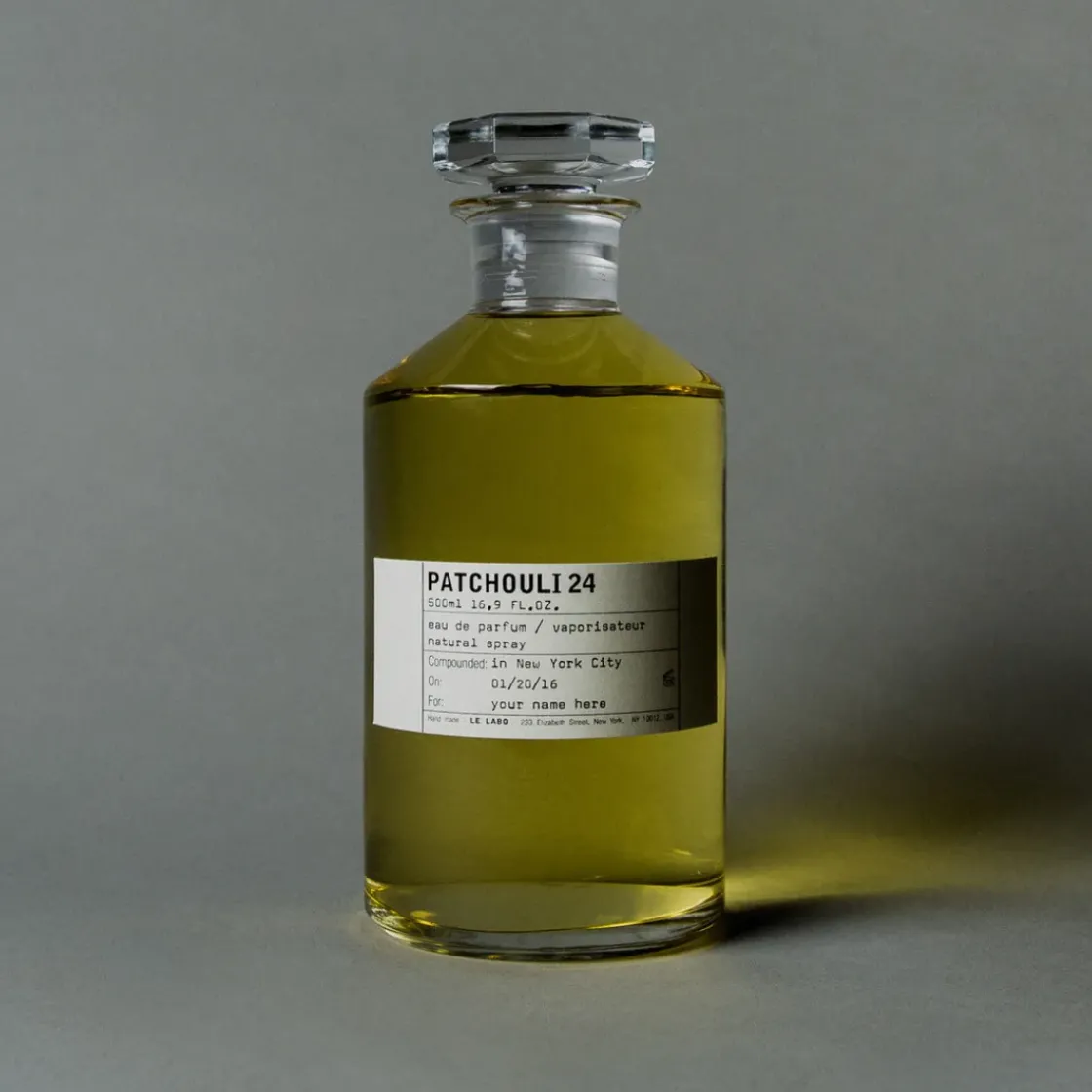 Le Labo PATCHOULI 24