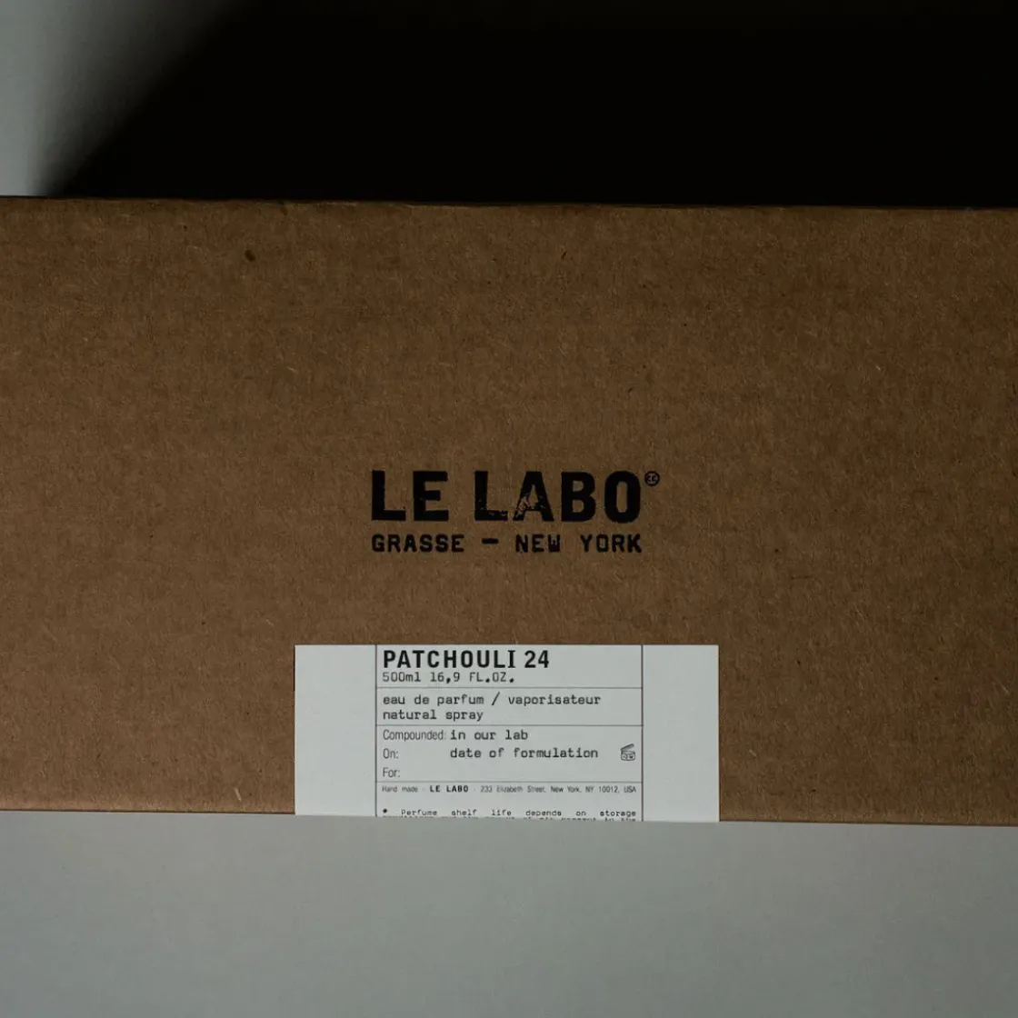 Le Labo PATCHOULI 24