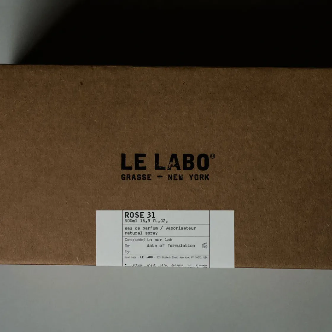 Le Labo ROSE 31