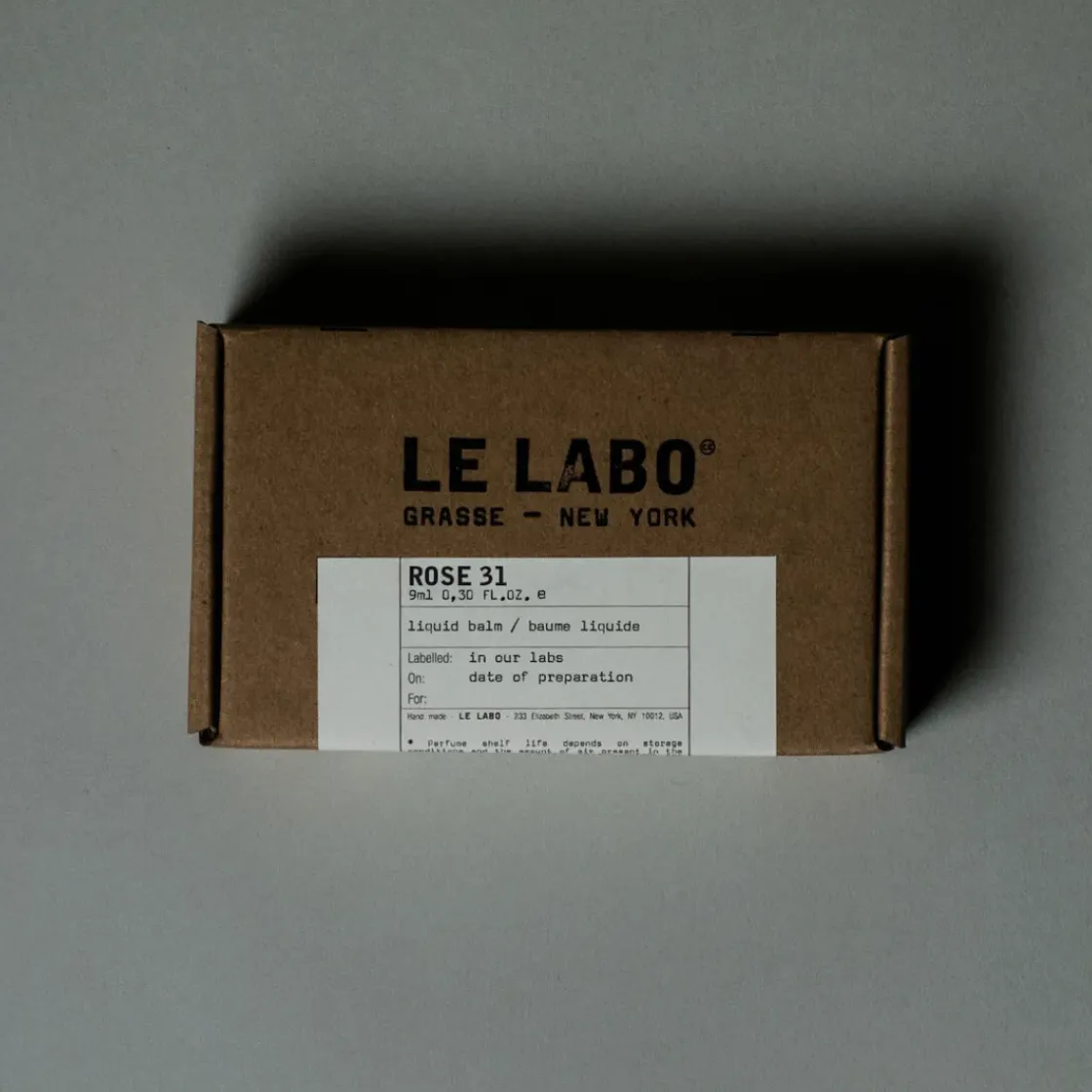 Le Labo ROSE 31
