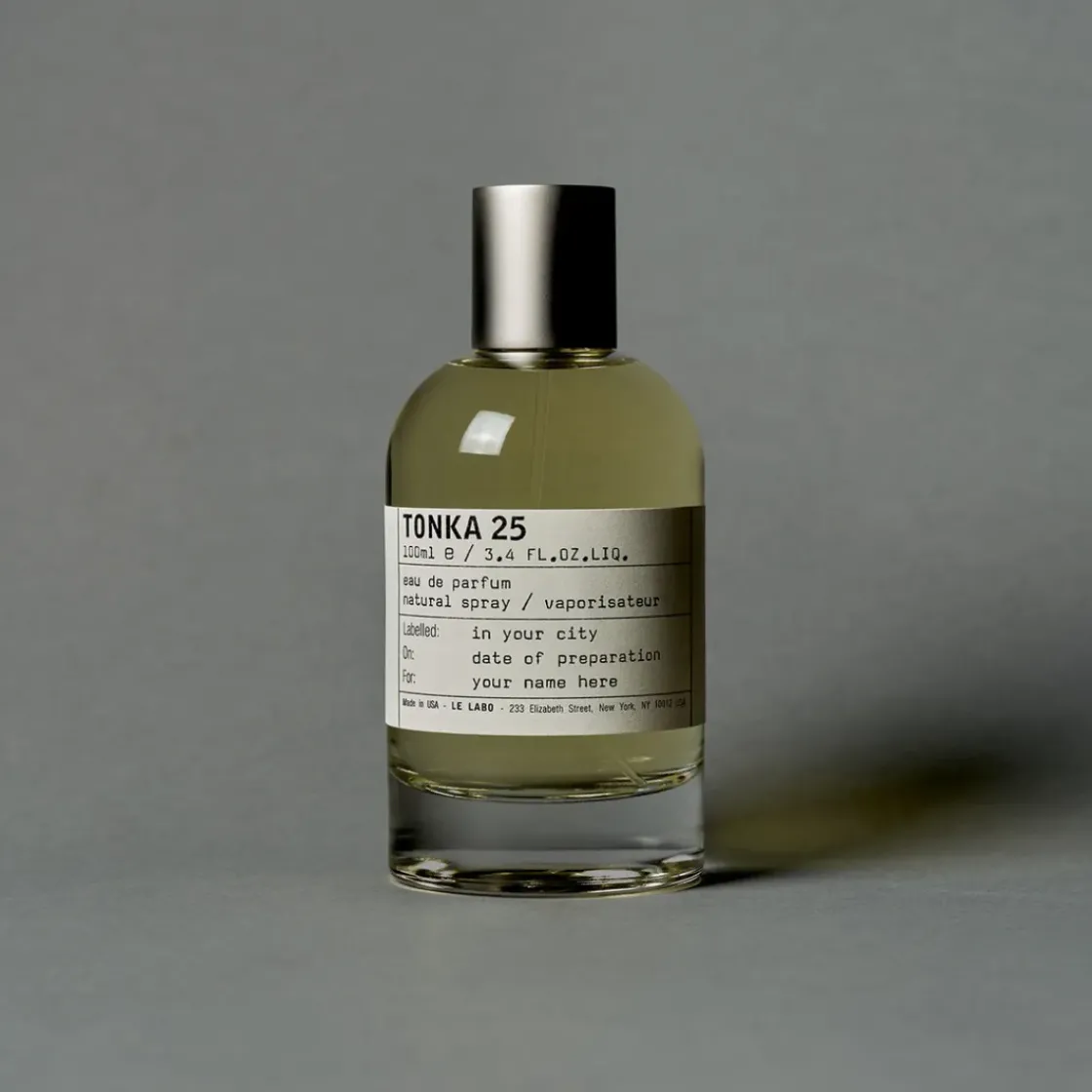 Le Labo TONKA 25