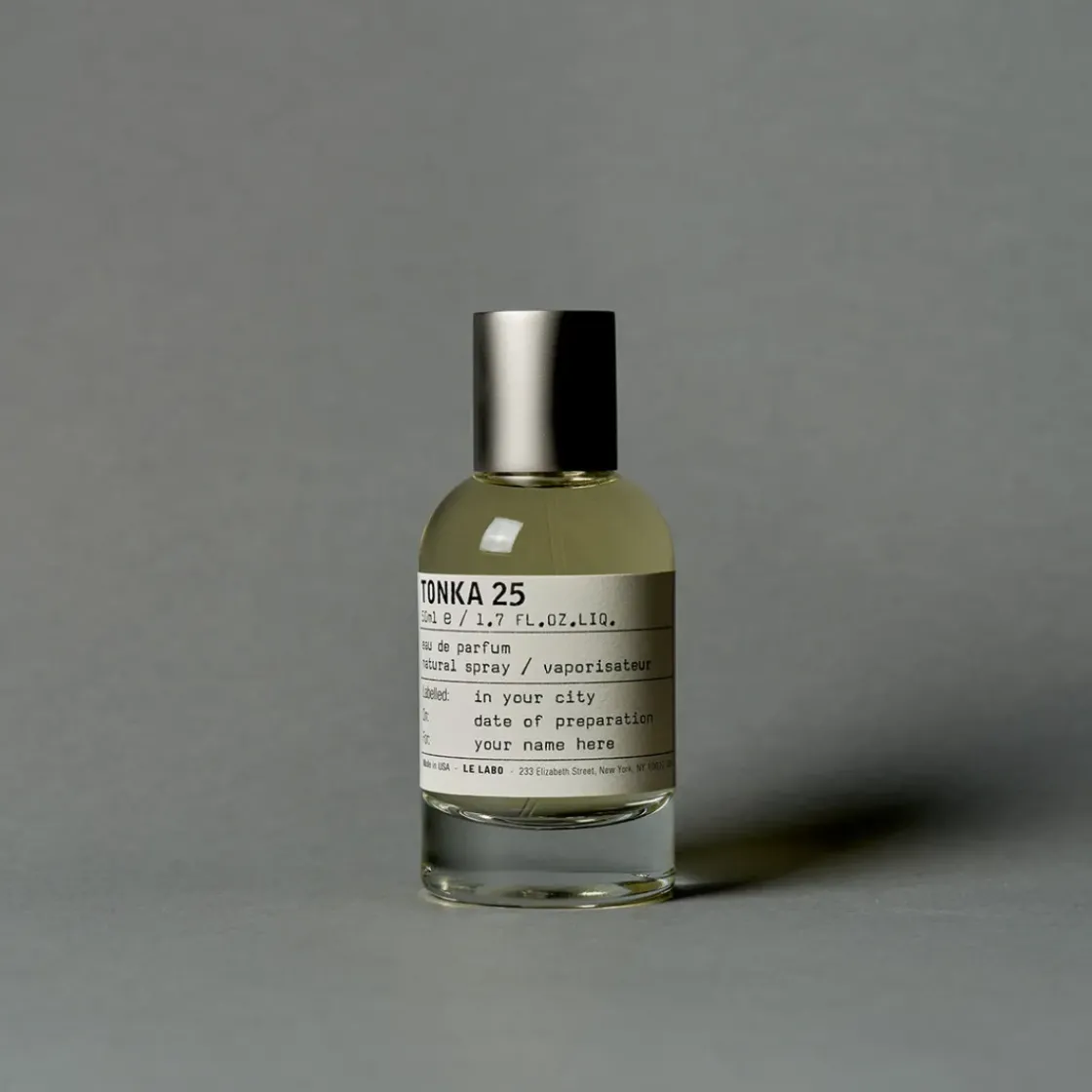 Le Labo TONKA 25
