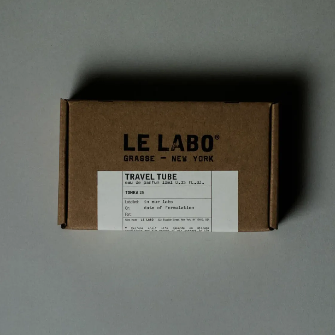Le Labo TONKA 25